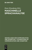 Maschinelle Sprachanalyse (eBook, PDF)