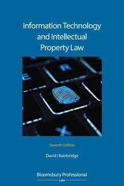 Information Technology and Intellectual Property Law - Bainbridge, David