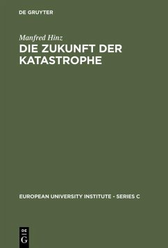 Cover Die Zukunft der Katastrophe (eBook, PDF)