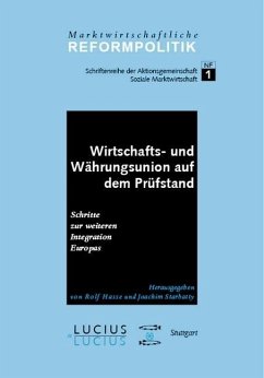 Cover Wirtschafts- und Währungsunion auf dem Prüfstand (eBook, PDF)
