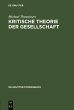 Kritische Theorie der Gesellschaft... - Bild 1