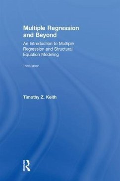 Multiple Regression and Beyond - Keith, Timothy Z