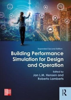 Building Performance Simulation for Design and Operation