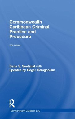 Commonwealth Caribbean Criminal Practice and Procedure - Ramgoolam, Roger