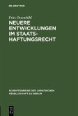 Neuere Entwicklungen im Staatshaftungsrecht (eBook, PDF)