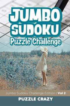 Jumbo Sudoku Puzzle Challenge Vol 2 - Puzzle Crazy