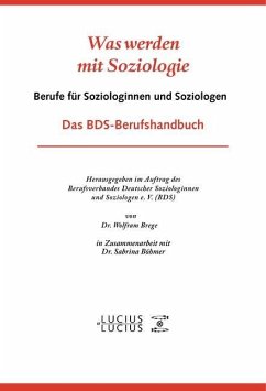 Was werden mit Soziologie (eBook, PDF)