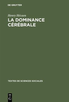 La dominance cérébrale (eBook, PDF) - Hécaen, Henry