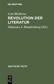 Revolution der Literatur (eBook, PDF)