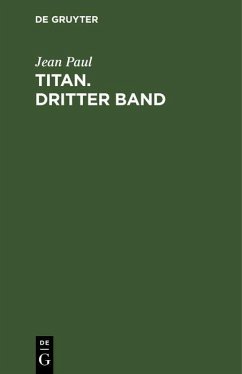 Titan. Dritter Band (eBook, PDF) - Paul, Jean