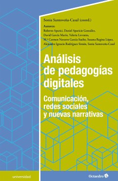 Análisis de pedagogías digitales (eBook, ePUB) - Santoveña-Casal, Sonia