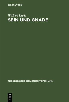 Cover Sein und Gnade (eBook, PDF)