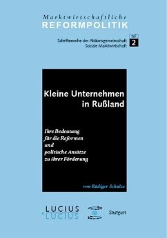 Kleine Unternehmen in Rußland (eBook, PDF) - Schulze, Rüdiger