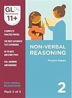 11+ Practice Papers Non-Verbal Reasoning Pack 2 (Multiple Choice) - GL Assessment