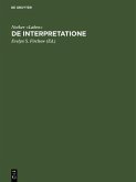 De interpretatione (eBook, PDF)