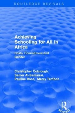 Achieving Schooling for All in Africa - Colclough, Christopher; Al-Samarrai, Samer; Tembon, Mercy