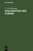 Philosophie der Chemie (eBook, PDF)