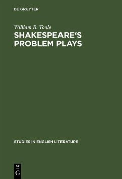 Cover Shakespeare's problem plays (eBook, PDF)