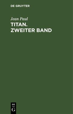 Titan. Zweiter Band (eBook, PDF) - Paul, Jean