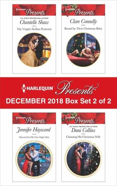 Harlequin Presents December 2018 - Box Set 2 of 2 (eBook, ePUB) - Collins, Dani; Hayward, Jennifer; Connelly, Clare; Shaw, Chantelle