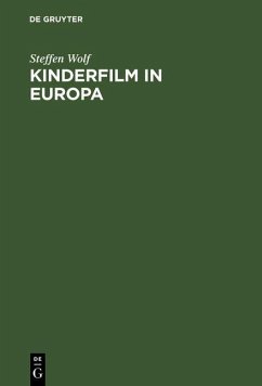 Kinderfilm in Europa (eBook, PDF) - Wolf, Steffen