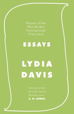 Essays (eBook, ePUB) - Davis, Lydia