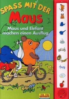 Cover Spass mit der Maus, Maus und Elefant machen einen Ausflug