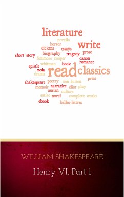 Henry VI, Part 1 (eBook, ePUB) - Shakespeare, William