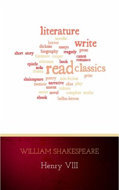 Henry VIII (eBook, ePUB) - Shakespeare, William