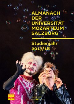 Almanach der Universität Mozarteum Salzburg. Studienjahr 2017/18 (eBook, PDF)