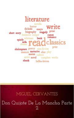 Don Quijote de la Mancha 2 (eBook, ePUB) - Cervantes, Miguel