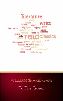 To the Queen (eBook, ePUB) - Shakespeare, William