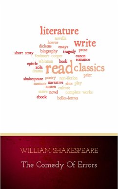 The Comedy of Errors (eBook, ePUB) - Shakespeare, William