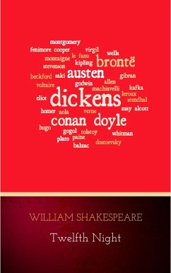 Twelfth Night, Or What You Will (eBook, ePUB) - Shakespeare, William