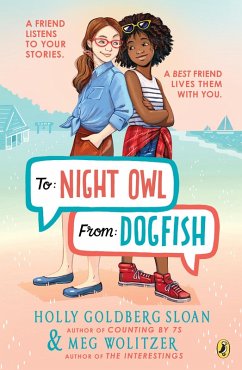 To Night Owl From Dogfish (eBook, ePUB) - Sloan, Holly Goldberg; Wolitzer, Meg