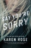 Say You're Sorry (eBook, ePUB)