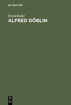 Cover Alfred Döblin (eBook, PDF)
