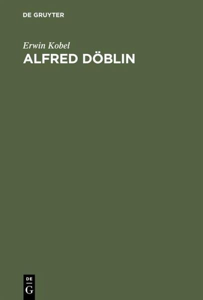 Alfred Döblin (eBook, PDF)
