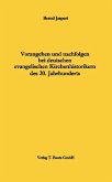 Vorangehen und nachfolgen bei deutschen evangelischen Kirchenhistorikern des 20. Jahrhunderts (eBook, PDF)