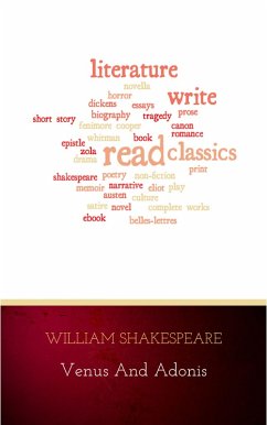 Venus and Adonis (eBook, ePUB) - Shakespeare, William