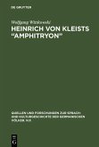 Heinrich von Kleists "Amphitryon" (eBook, PDF)