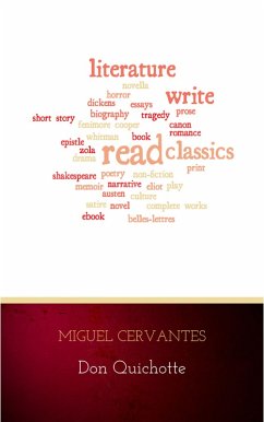 L'Ingénieux Hidalgo Don Quichotte de la Manche (Intégrale Tome 1 et 2) (eBook, ePUB) - Cervantes, Miguel