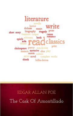 The Cask of Amontillado (eBook, ePUB) - Poe, Edgar Allan