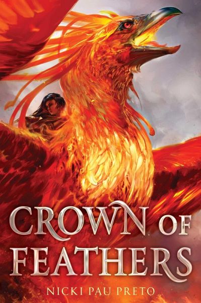 crown of feathers nicki pau preto crown of feathers nicki pau preto