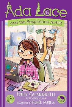 Ada Lace and the Suspicious Artist (eBook, ePUB) - Calandrelli, Emily