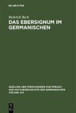 Das Ebersignum im Germanischen (eBook, PDF)