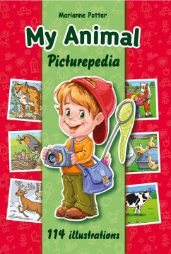 Cover My Animal Picturepedia (My First Encyclopedia, #1) (eBook, ePUB)