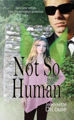 Cover Not So Human (Faerietales, #1) (eBook, ePUB)