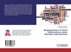 Biodegradation of diesel hydrocarbons using Myroides odoratimimus
