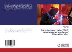Optimisation of pulse GTAW parameters for welding of Alluminium alloy